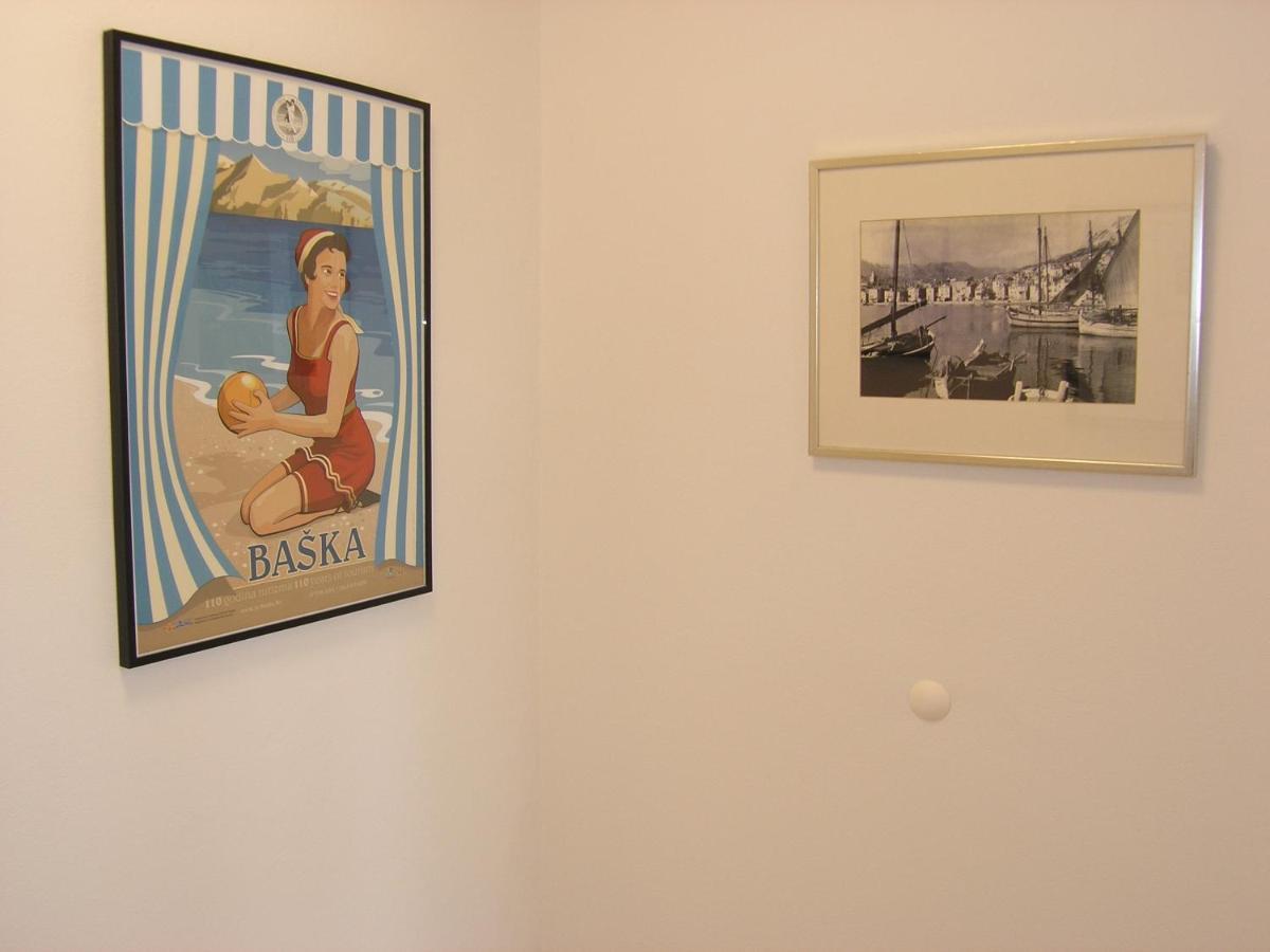 Apartments Aventura Baska For Relaxing Holidays מראה חיצוני תמונה